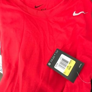 Nike- Dri Fit- long sleeve shirt
